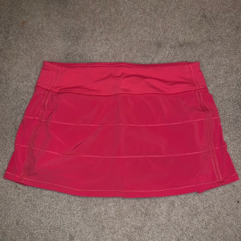 Lululemon Pace Rival Skirt